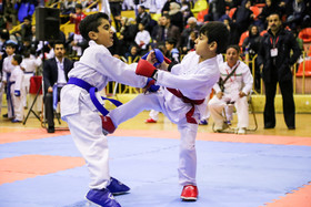 چهارمین دوره رقابتهای کشوری کاراته‎