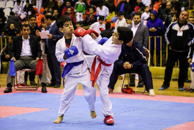 چهارمین دوره رقابتهای کشوری کاراته‎