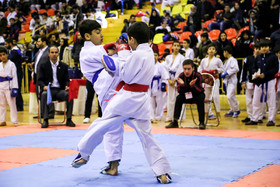 چهارمین دوره رقابتهای کشوری کاراته‎