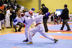 چهارمین دوره رقابتهای کشوری کاراته‎