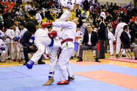 چهارمین دوره رقابتهای کشوری کاراته‎
