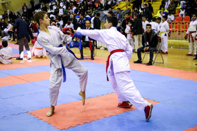 چهارمین دوره رقابتهای کشوری کاراته‎