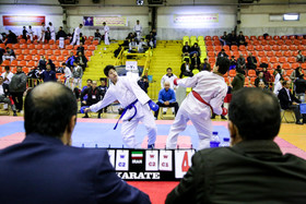 چهارمین دوره رقابتهای کشوری کاراته‎