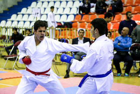 چهارمین دوره رقابتهای کشوری کاراته‎