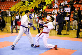 چهارمین دوره رقابتهای کشوری کاراته‎