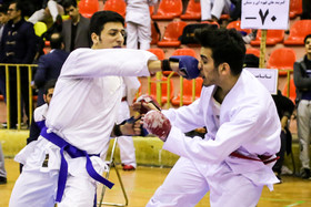 چهارمین دوره رقابتهای کشوری کاراته‎