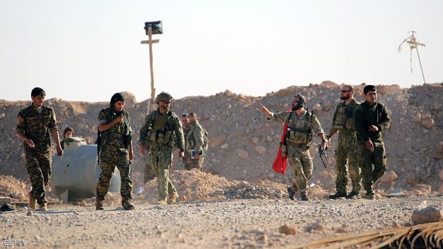 توطئهای آمریکایی علیه سوریه با تصاحب یک چهارم از مساحت این کشور توطئهای آمریکایی علیه سوریه با تصاحب یک چهارم از مساحت این کشور