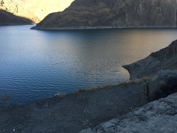 بررسی وضعیت مخازن سدها در آستانه سال آبی ۹۹-۹۸ سد کرج (امیرکبیر)