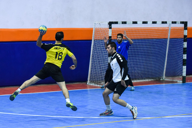 مصاف بیتا و هپکو در هفته ششم لیگ برتر هندبال