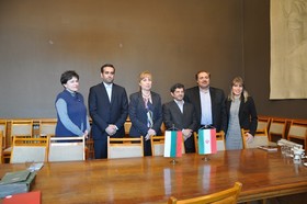 ابراز تمایل رئیس کتابخانه ملی بلغارستان برای همکاری با ایران
