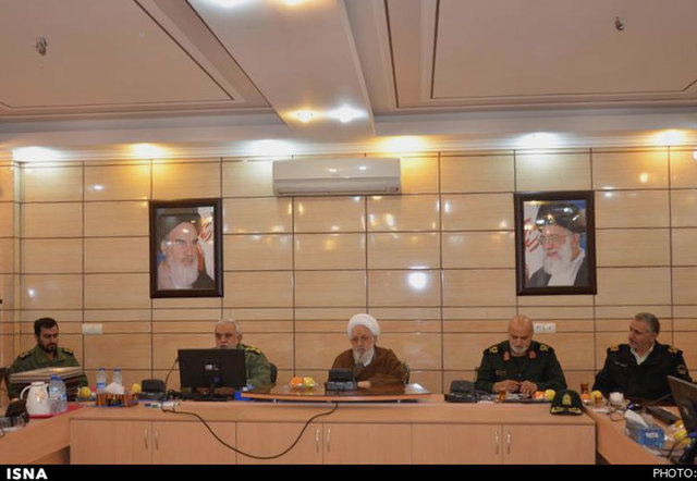 قدرداني از خادمان همايش اربعين سومين حرم اهل‌بيت(ع)‌
