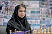 حضور بانوی اول شطرنج‌ ایران در مسابقات برق آسای آنلاین فدراسیون جهانی