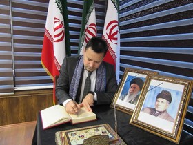 ابراز تسلیت مسئولان عالی‌رتبه نخجوان به مناسبت درگذشت آیت‌الله موسوی اردبیلی و موذن‌زاده