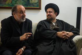 سید حسن خمینی و  سفیر سابق ایران در کوبا .