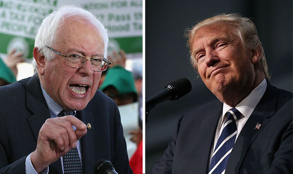 سناتور سندرز: ترامپ صلاحیت قانونی برای تشدید مداخله نظامی در سوریه ندارد سناتور سندرز: ترامپ صلاحیت قانونی برای تشدید مداخله نظامی در سوریه ندارد