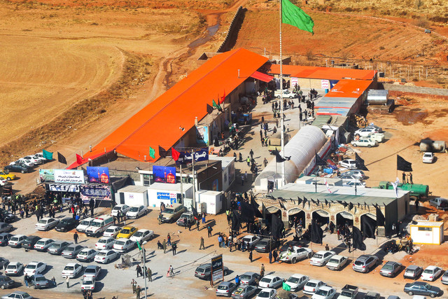 عکس آرشیوی است پیشبینی بیش از ۲۰۰ مرکز اسکان برای زائران پیاده در دهه پایانی صفر