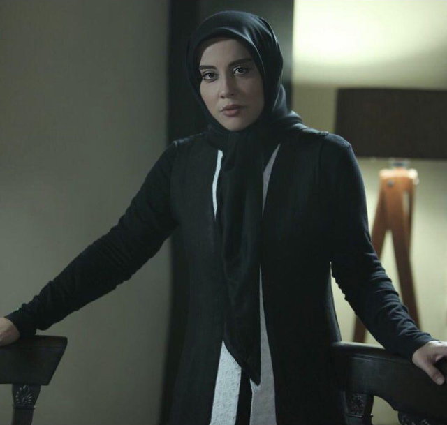 عکس آرشیوی است آشا محرابی بازیگر جدید «شام ایرانی»