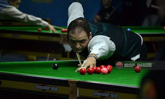 سهیل واحدی قهرمان اسنوکر جهان شد