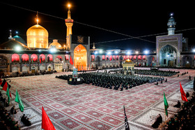 کاروانهای زیارتی پیاده رضوی