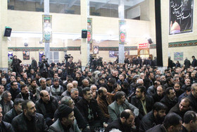 ​مراسم شام غریبان جانباختگان حادثه قطار