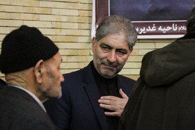 ​مراسم شام غریبان جانباختگان حادثه قطار