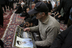 ​مراسم شام غریبان جانباختگان حادثه قطار