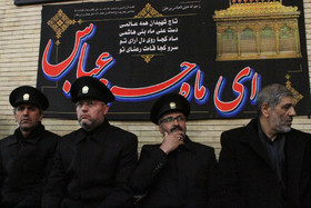 ​مراسم شام غریبان جانباختگان حادثه قطار