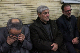 ​مراسم شام غریبان جانباختگان حادثه قطار