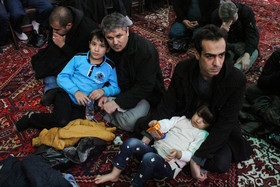 ​مراسم شام غریبان جانباختگان حادثه قطار