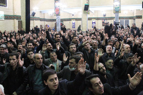 ​مراسم شام غریبان جانباختگان حادثه قطار