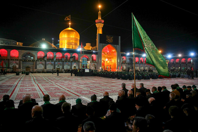 حضور امام رضا (ع) در ایران جریان تشیع را توسعه داد حضور امام رضا (ع) در ایران جریان تشیع را توسعه داد