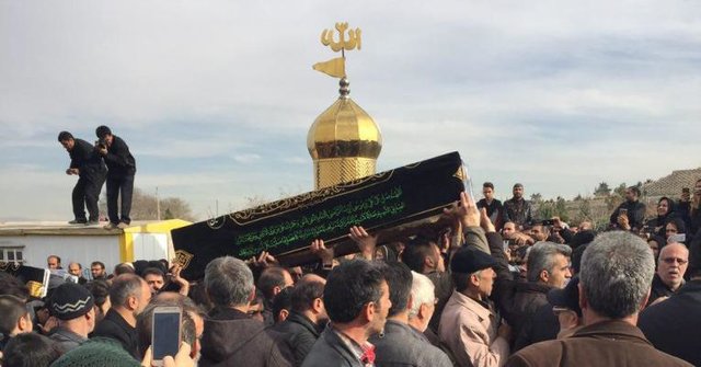 زائران امام رضا(ع) در سالروز شهادتش به خاک سپرده شدند