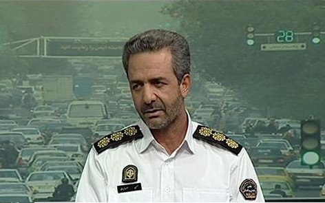 اولتیماتوم پلیس به پلاک مخدوشها سرهنگ حسن عابدی