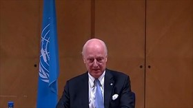 دی‌میستورا ریاست هیئت سازمان ملل در مذاکرات آستانه را برعهده دارد