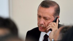 سوریه و قبرس، موضوع گفت‌وگوی تلفنی اردوغان با گوترش