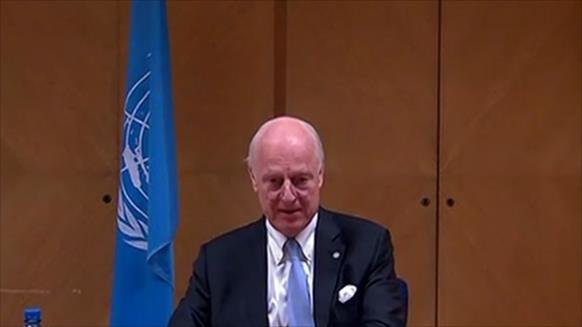 دیمیستورا: مذاکرات صلح سوریه ۲۰ بهمن ازسرگرفته میشود دیمیستورا: مذاکرات صلح سوریه ۲۰ بهمن ازسرگرفته میشود