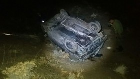 یک کشته و پنج مصدوم حاصل سقوط یک دستگاه پراید به دره