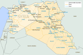 عراق: امنیت کامل در مرزهای مشترک با سوریه برقرار است