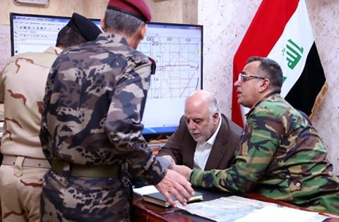 العبادی برای فیصله نبرد موصل متعهد شد/ "ارتش عراق به حقوق بشر پایبند است" العبادی برای فیصله نبرد موصل متعهد شد/ "ارتش عراق به حقوق بشر پایبند است"