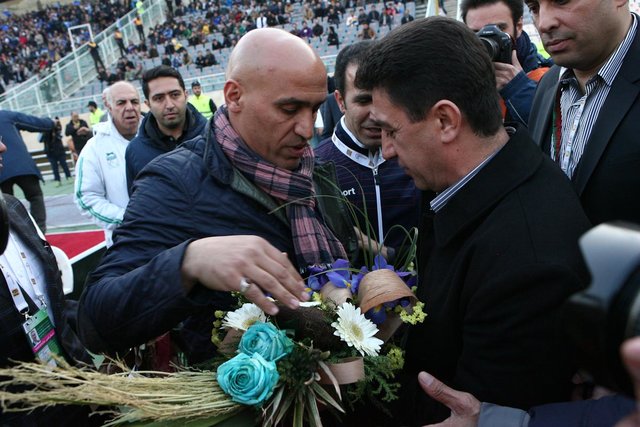 سیزده به در لیگ برتر فوتبال با جدال قلعهنویی - منصوریان سیزده به در لیگ برتر فوتبال با جدال قلعهنویی - منصوریان