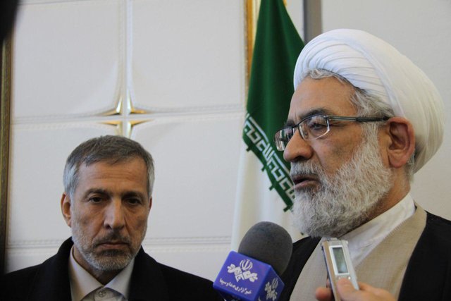بازدید دادستان کل از ستاد انتخابات کشور  بازدید دادستان کل از ستاد انتخابات کشور