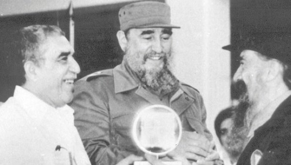 دوستی «فیدل» و «گابو» دوستی «فیدل» و «گابو»