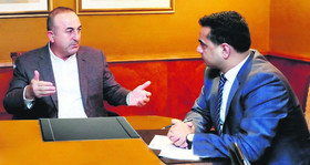 چاووش‌اوغلو:تنها اختلافمان با ایران درباره اسد است/ از اروپا گله‌مندیم/ با هیچ کشوری جنگ نداریم