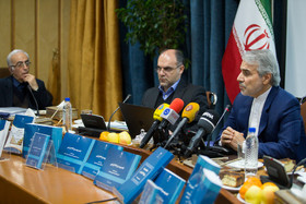 نشست خبری رئیس سازمان برنامه و بودجه