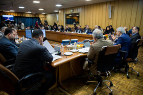 نشست خبری رئیس سازمان برنامه و بودجه