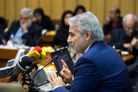 نشست خبری رئیس سازمان برنامه و بودجه
