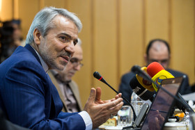 نشست خبری رئیس سازمان برنامه و بودجه