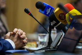 نشست خبری رئیس سازمان برنامه و بودجه