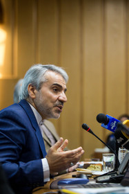 نشست خبری رئیس سازمان برنامه و بودجه