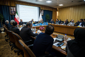 نشست خبری رئیس سازمان برنامه و بودجه